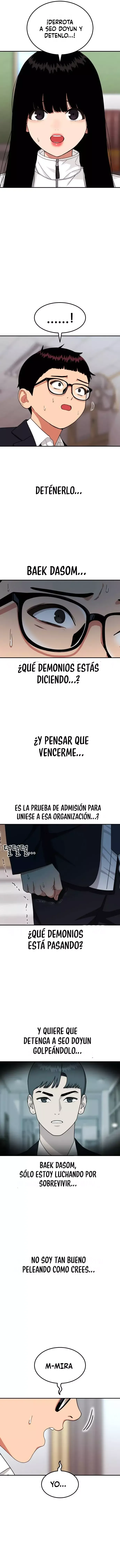 Tutorial de primer grado de como luchar. Capítulo 22 en Línea - página 6