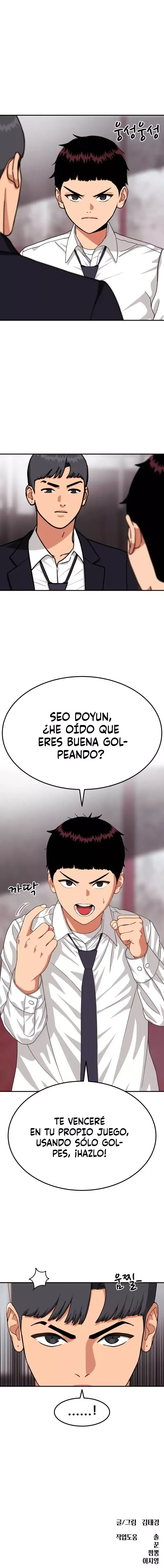 Tutorial de primer grado de como luchar. Capítulo 22 en Línea - página 20