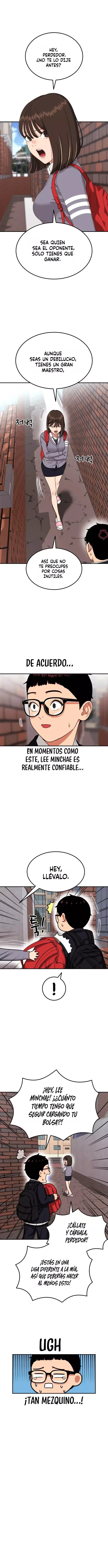 Tutorial de primer grado de como luchar. Capítulo 23 en Línea - página 6