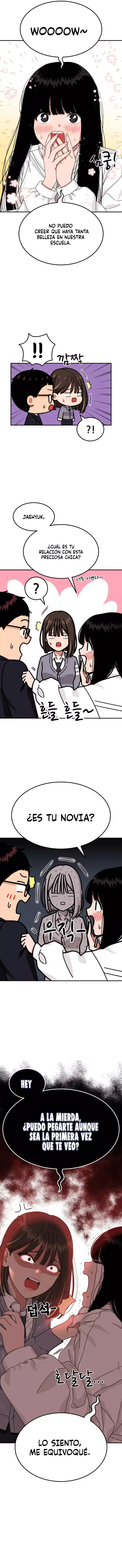 Tutorial de primer grado de como luchar. Capítulo 23 en Línea - página 9