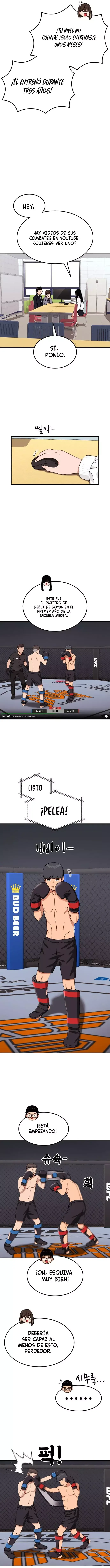 Tutorial de primer grado de como luchar. Capítulo 23 en Línea - página 13