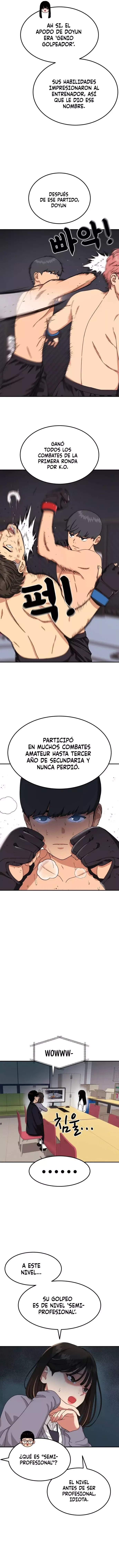 Tutorial de primer grado de como luchar. Capítulo 23 en Línea - página 15