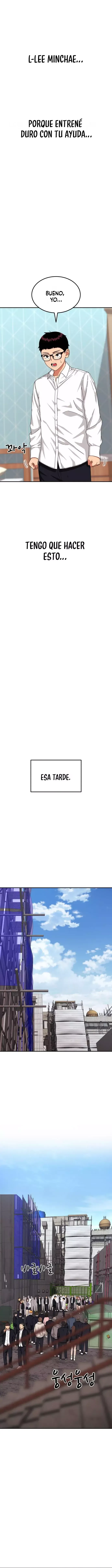 Tutorial de primer grado de como luchar. Capítulo 26 en Línea - página 5