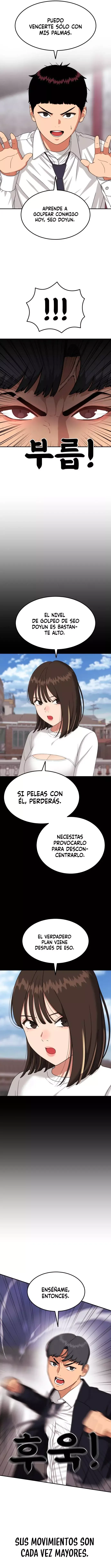 Tutorial de primer grado de como luchar. Capítulo 26 en Línea - página 13