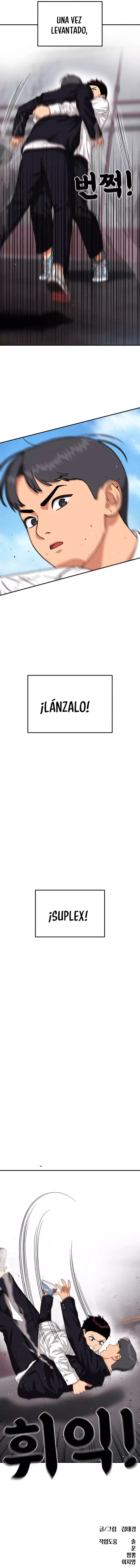 Tutorial de primer grado de como luchar. Capítulo 26 en Línea - página 18
