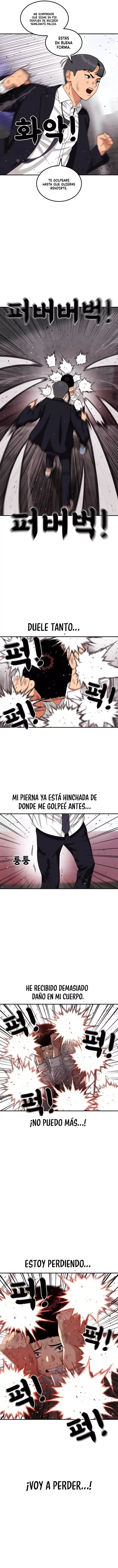 Tutorial de primer grado de como luchar. Capítulo 28 en Línea - página 7