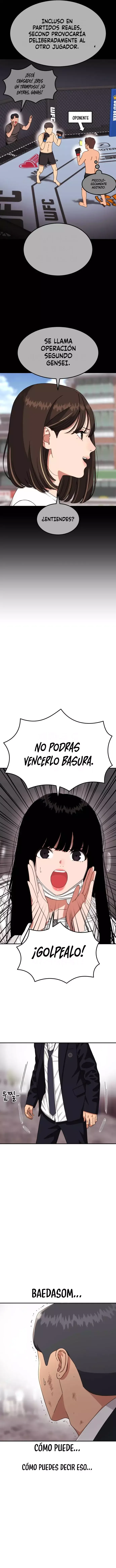 Tutorial de primer grado de como luchar. Capítulo 28 en Línea - página 11