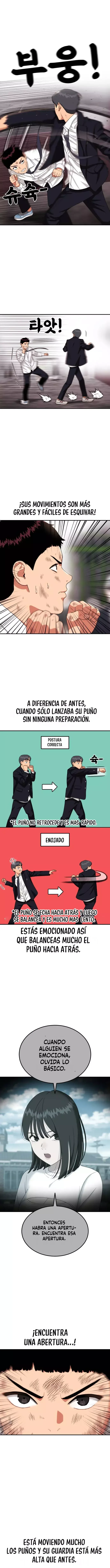 Tutorial de primer grado de como luchar. Capítulo 28 en Línea - página 14