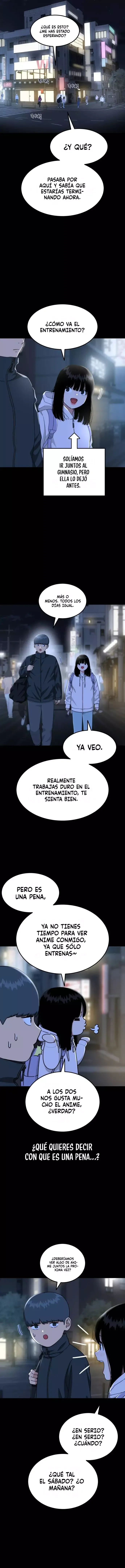 Tutorial de primer grado de como luchar. Capítulo 30 en Línea - página 8