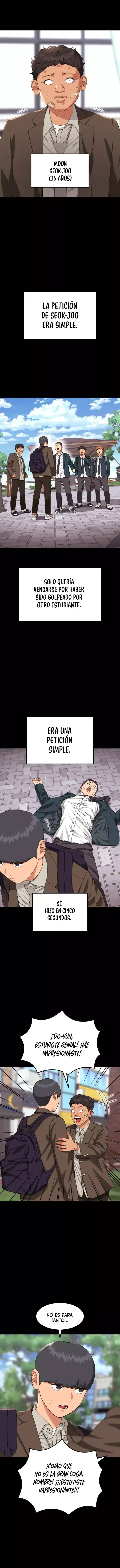 Tutorial de primer grado de como luchar. Capítulo 31 en Línea - página 6