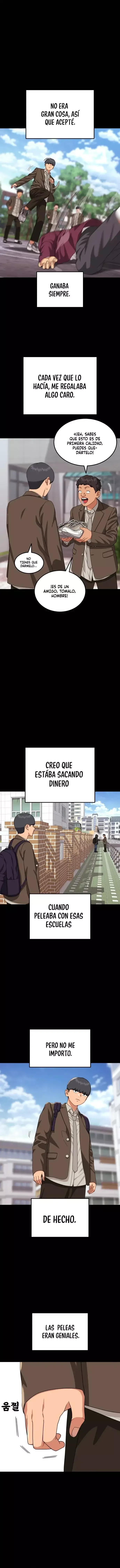 Tutorial de primer grado de como luchar. Capítulo 31 en Línea - página 8