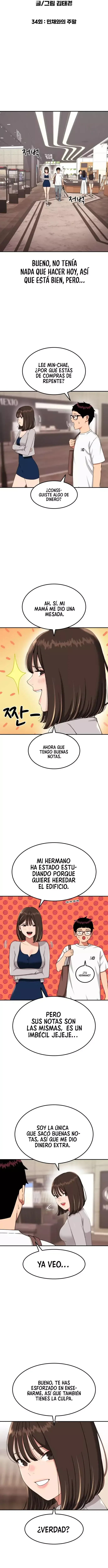 Tutorial de primer grado de como luchar. Capítulo 34 en Línea - página 7