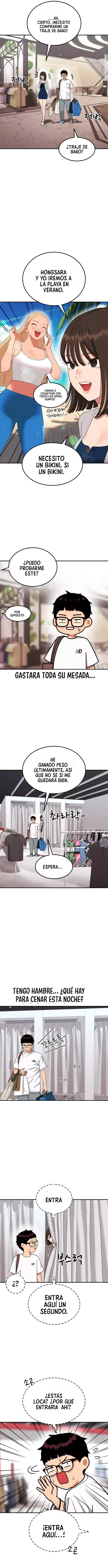 Tutorial de primer grado de como luchar. Capítulo 34 en Línea - página 9