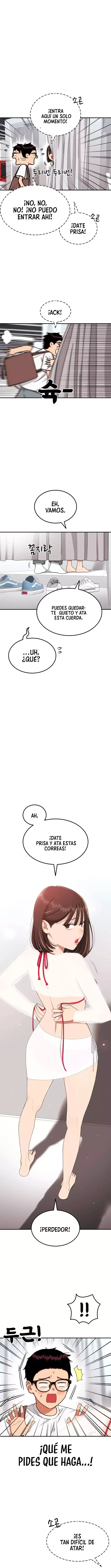 Tutorial de primer grado de como luchar. Capítulo 34 en Línea - página 10