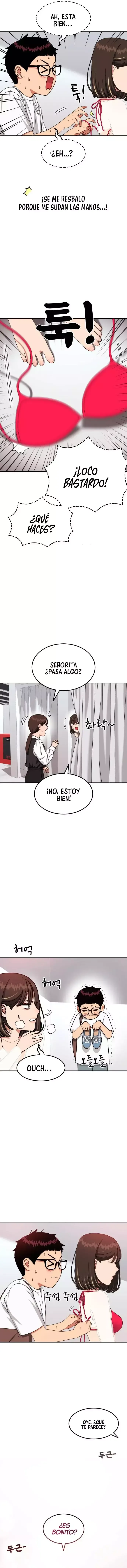 Tutorial de primer grado de como luchar. Capítulo 34 en Línea - página 11