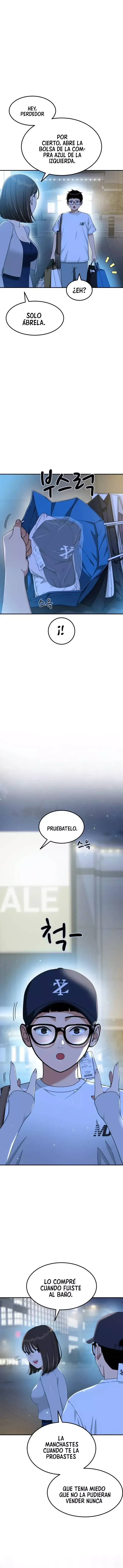 Tutorial de primer grado de como luchar. Capítulo 34 en Línea - página 15