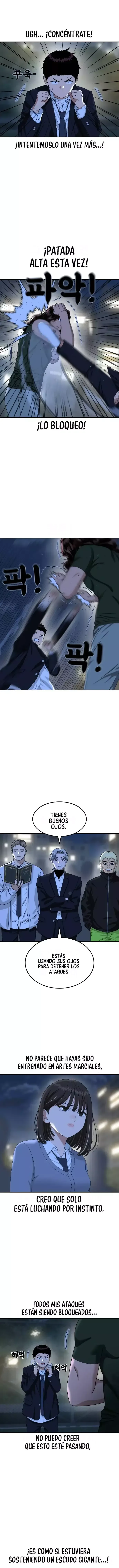 Tutorial de primer grado de como luchar. Capítulo 37 en Línea - página 10