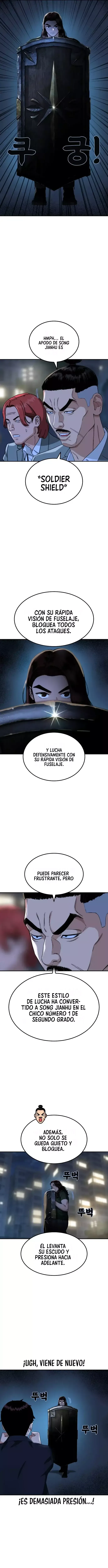 Tutorial de primer grado de como luchar. Capítulo 37 en Línea - página 11
