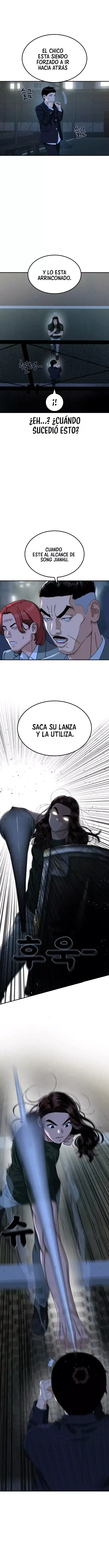 Tutorial de primer grado de como luchar. Capítulo 37 en Línea - página 12