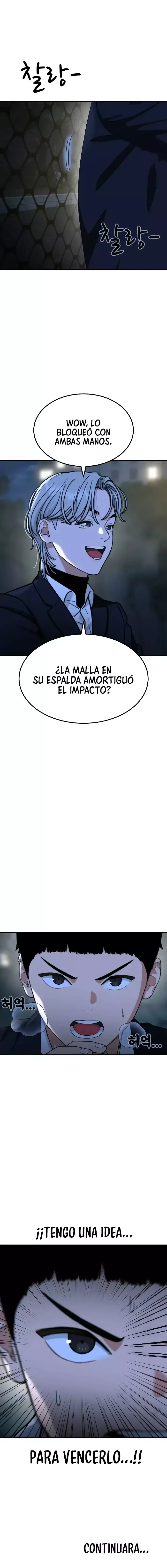 Tutorial de primer grado de como luchar. Capítulo 37 en Línea - página 14
