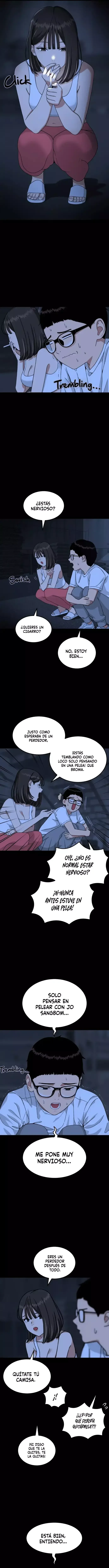 Tutorial de primer grado de como luchar. Capítulo 4 en Línea - página 3