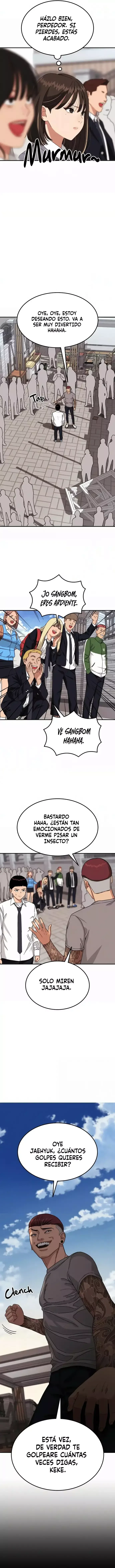 Tutorial de primer grado de como luchar. Capítulo 4 en Línea - página 9