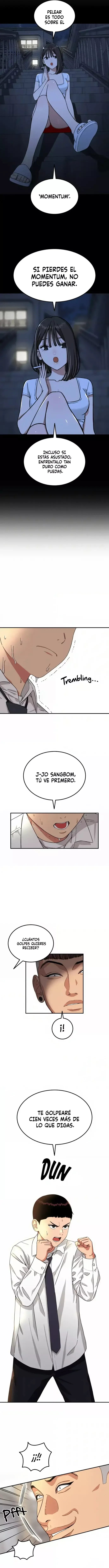 Tutorial de primer grado de como luchar. Capítulo 4 en Línea - página 10
