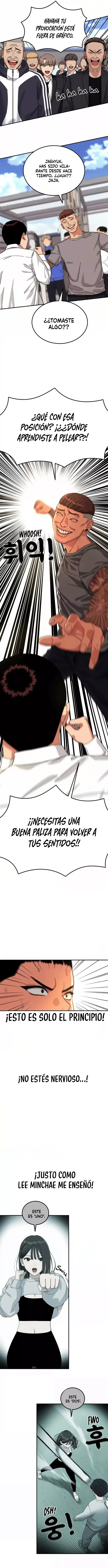 Tutorial de primer grado de como luchar. Capítulo 4 en Línea - página 11