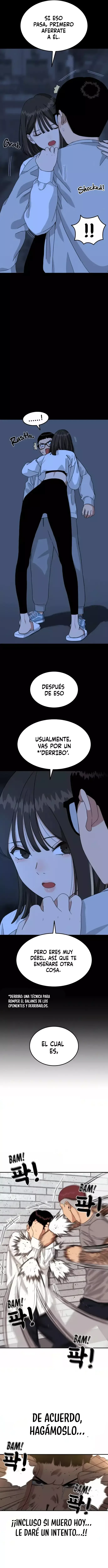 Tutorial de primer grado de como luchar. Capítulo 4 en Línea - página 18