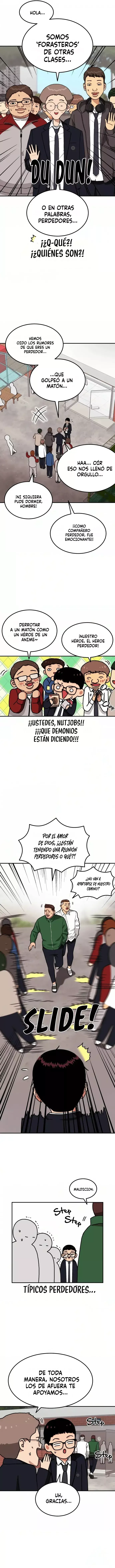 Tutorial de primer grado de como luchar. Capítulo 6 en Línea - página 7