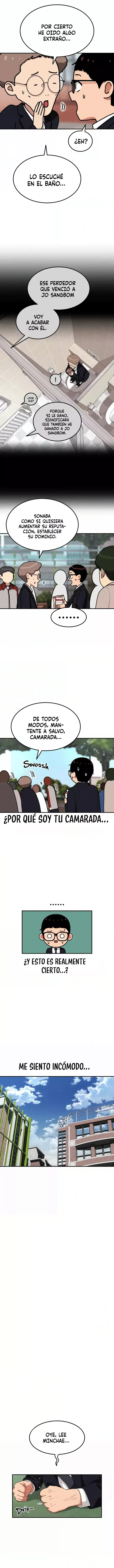 Tutorial de primer grado de como luchar. Capítulo 6 en Línea - página 8