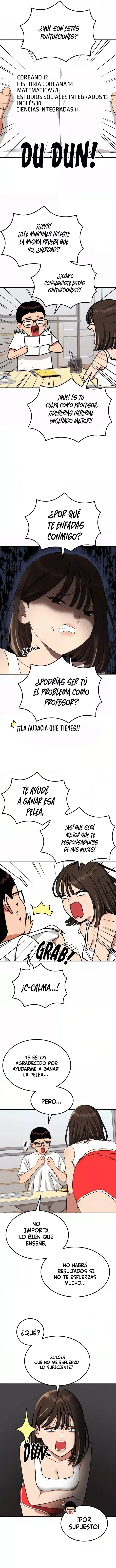 Tutorial de primer grado de como luchar. Capítulo 6 en Línea - página 12