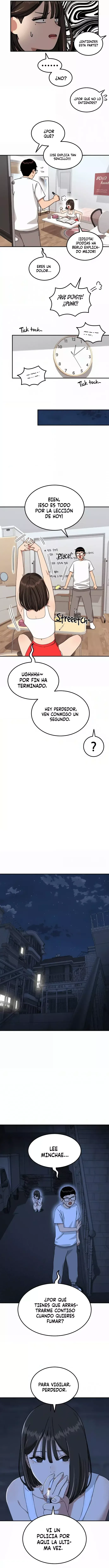 Tutorial de primer grado de como luchar. Capítulo 6 en Línea - página 15