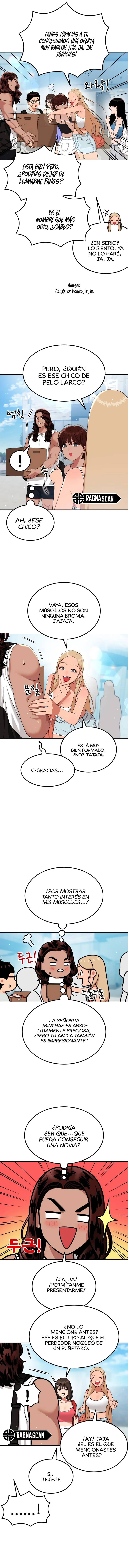 Tutorial de primer grado de como luchar. Capítulo 60 en Línea - página 6