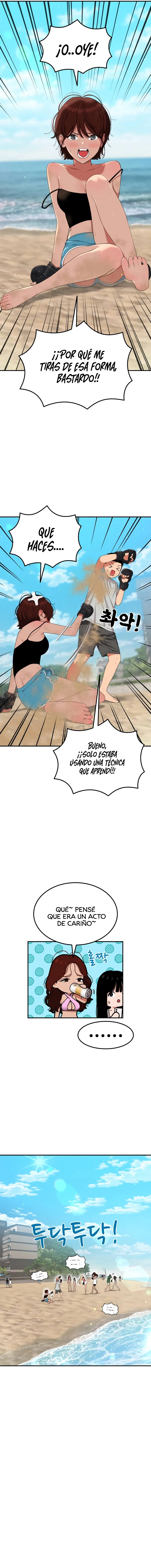 Tutorial de primer grado de como luchar. Capítulo 62 en Línea - página 7