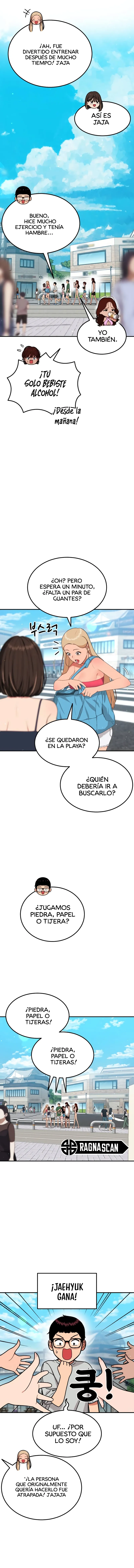 Tutorial de primer grado de como luchar. Capítulo 62 en Línea - página 8