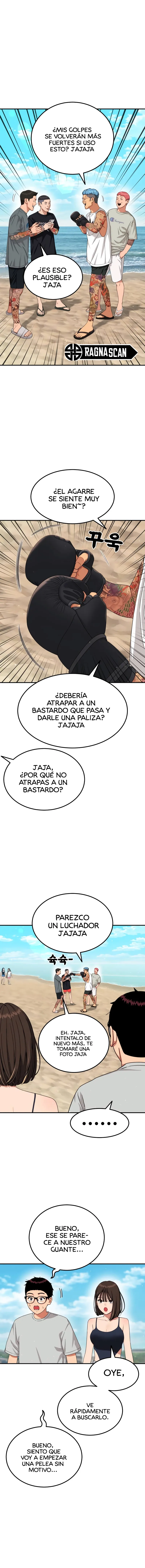 Tutorial de primer grado de como luchar. Capítulo 62 en Línea - página 10