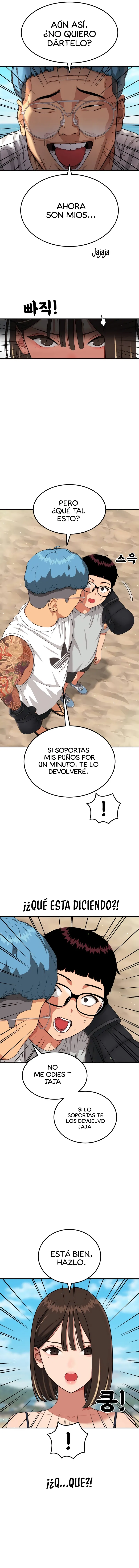 Tutorial de primer grado de como luchar. Capítulo 62 en Línea - página 13