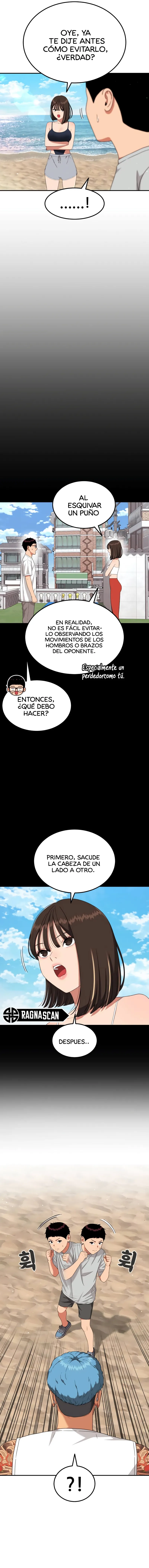 Tutorial de primer grado de como luchar. Capítulo 62 en Línea - página 16