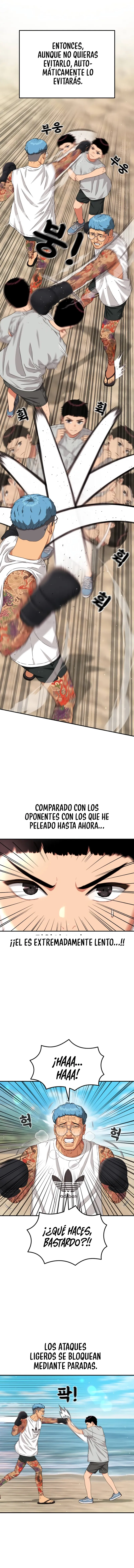 Tutorial de primer grado de como luchar. Capítulo 62 en Línea - página 19