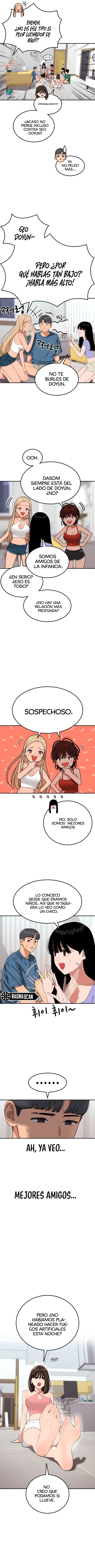 Tutorial de primer grado de como luchar. Capítulo 63 en Línea - página 11