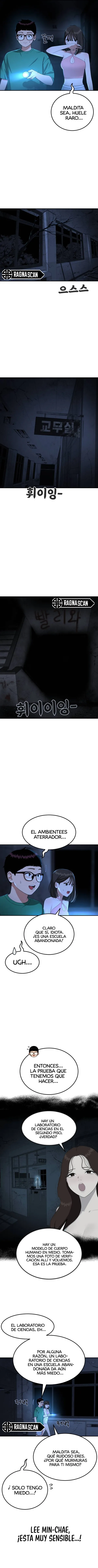 Tutorial de primer grado de como luchar. Capítulo 64 en Línea - página 7