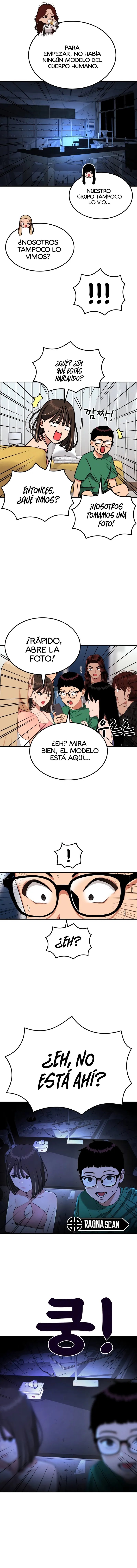 Tutorial de primer grado de como luchar. Capítulo 65 en Línea - página 12