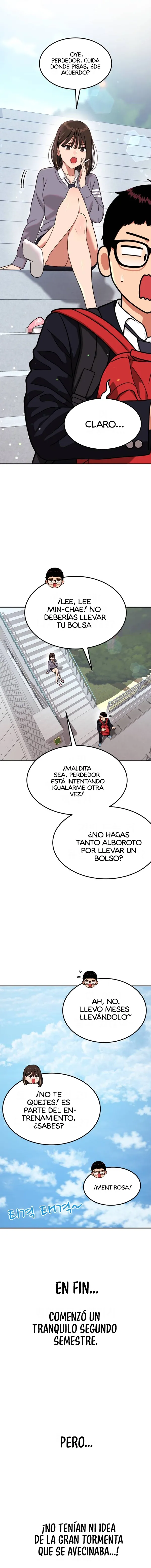 Tutorial de primer grado de como luchar. Capítulo 67 en Línea - página 4