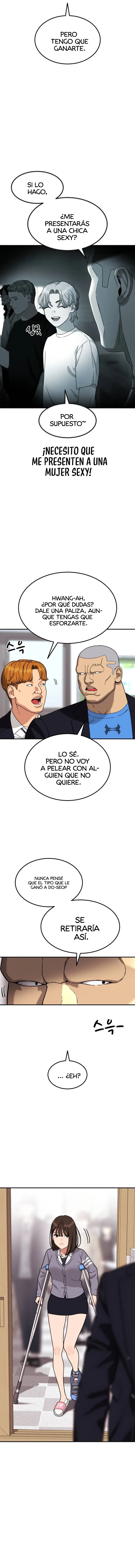 Tutorial de primer grado de como luchar. Capítulo 67 en Línea - página 15
