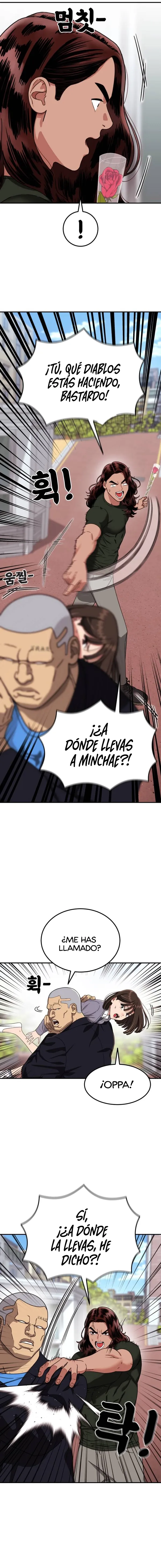 Tutorial de primer grado de como luchar. Capítulo 68 en Línea - página 10