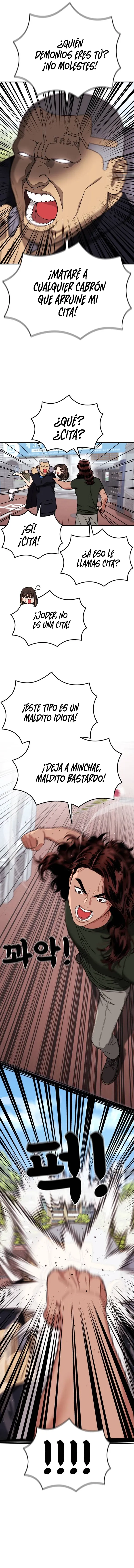 Tutorial de primer grado de como luchar. Capítulo 68 en Línea - página 11