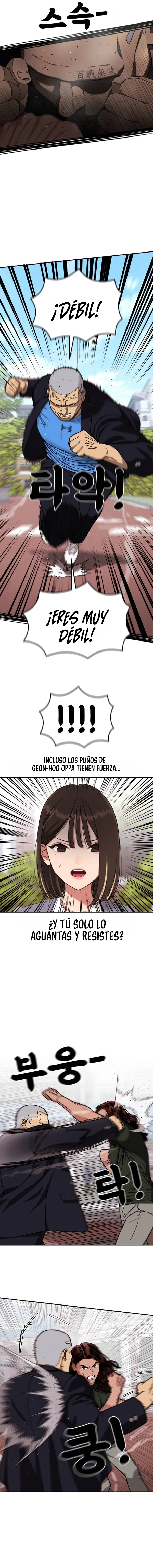 Tutorial de primer grado de como luchar. Capítulo 68 en Línea - página 14
