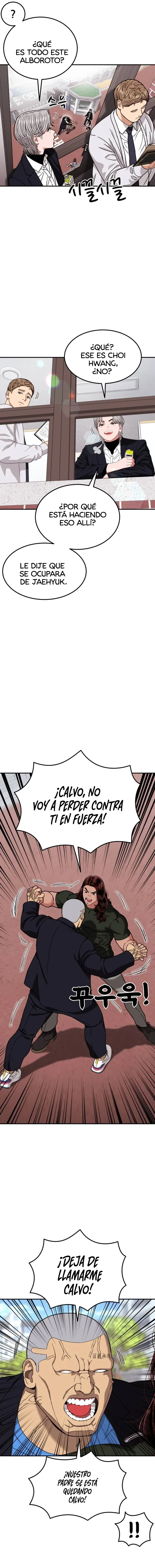 Tutorial de primer grado de como luchar. Capítulo 68 en Línea - página 16