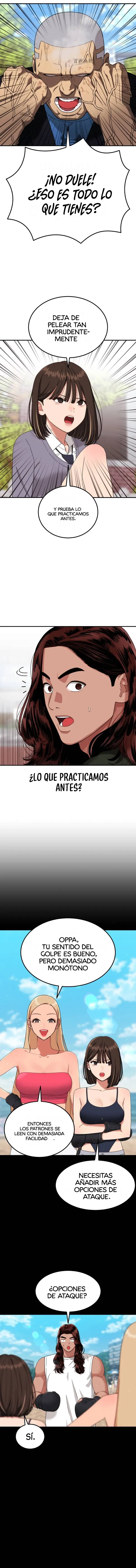 Tutorial de primer grado de como luchar. Capítulo 68 en Línea - página 19